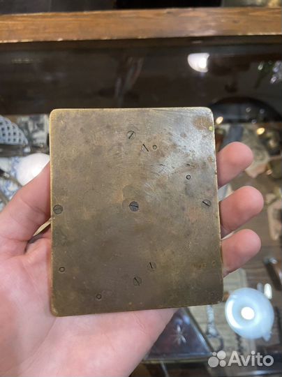 Компас старинный СССР завод Геоприборцветмет