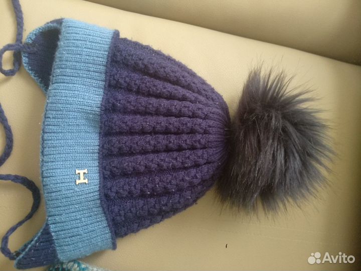 Шапки варежки перчатки