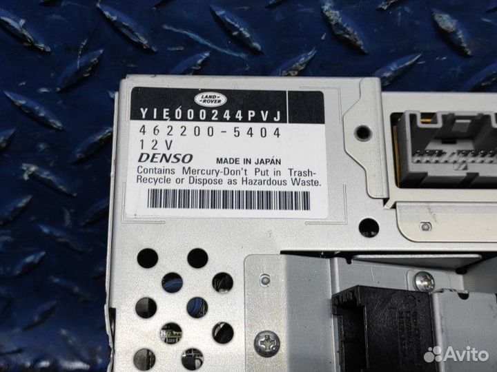 Дисплей информационный Land Rover Discovery 3