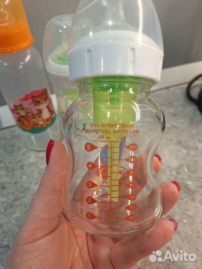 Бутылочки dr browns