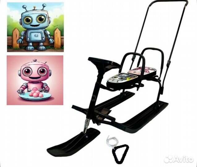 Игрушка Снегокат детский новый 