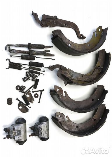 Хендай H-100 Колодки тормозные задние