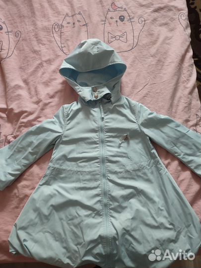 Ветровка для девочки 122