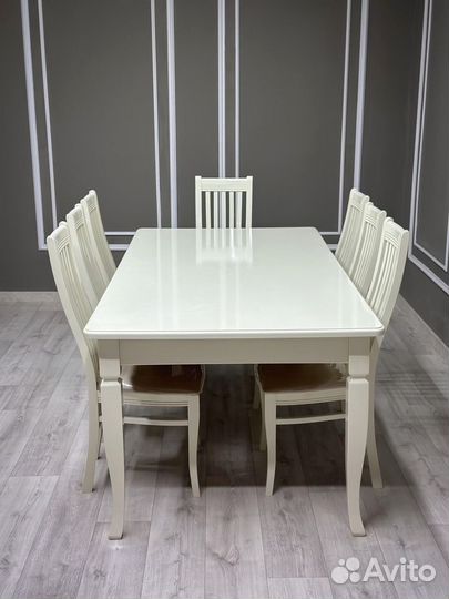 Стол со стульями от производителя