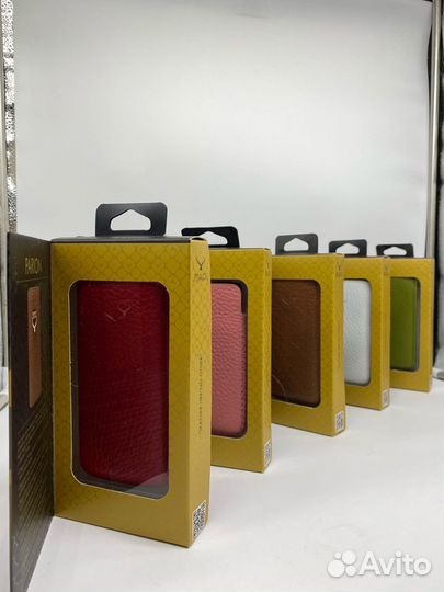 Кожаный чехол-сумка Mapi iPhone 5/5s