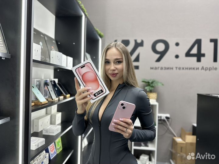 iPhone 15 Plus, 128 ГБ