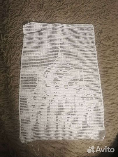 Кружево, салфетки крючком, handmade