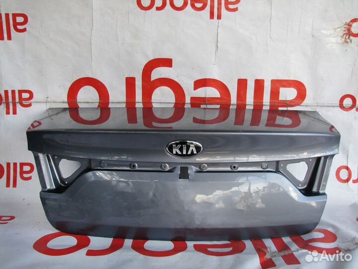 Kia Rio 4 Крышка багажника