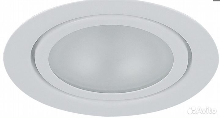 Точечный встраиваемый светильник Lightstar