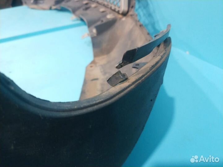 Бампер нижняя часть BMW X6