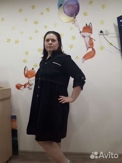 Платье новое