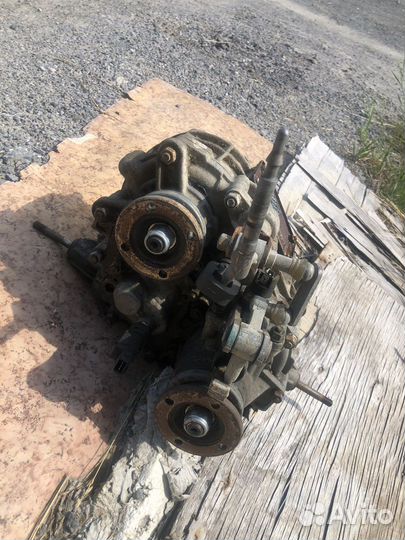 Раздатка niva chevrolet