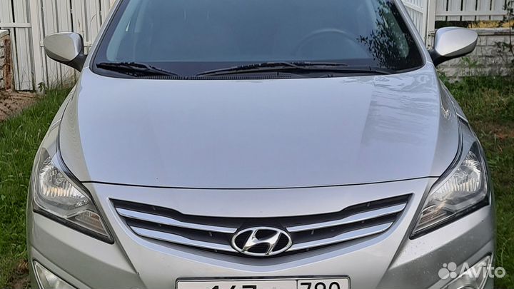 Разбор Hyundai Solaris Рестайлинг