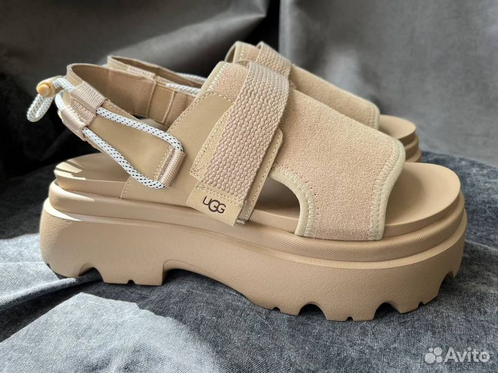 Босоножки женские замшевые UGG