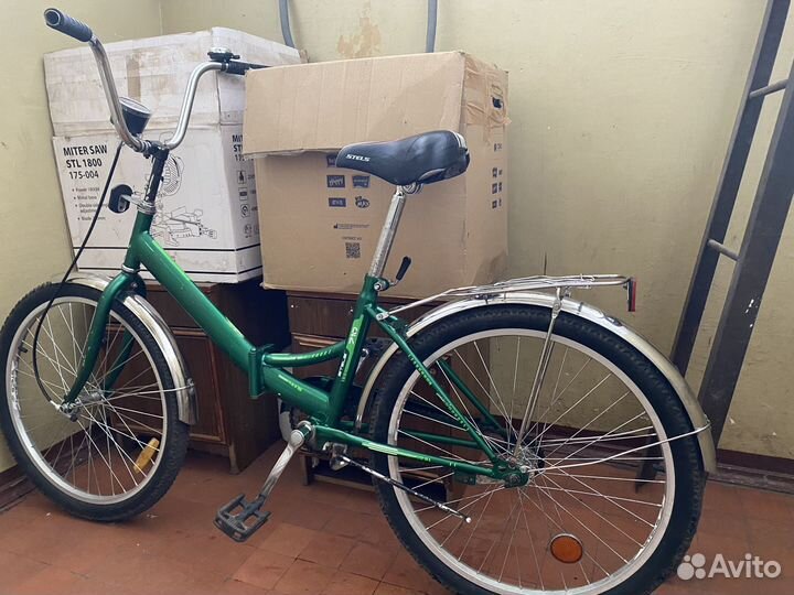 Велосипед складной 24