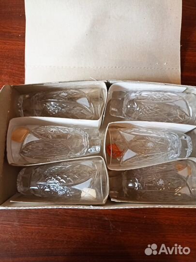 Новый хрусталь советская посуда
