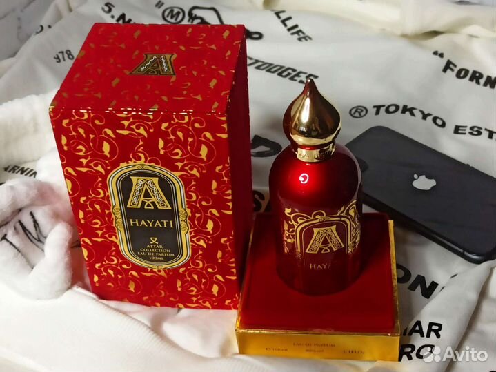 Духи Attar Hayati