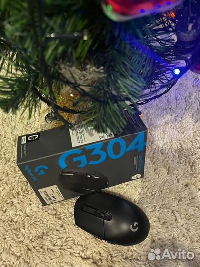 Игровая мышь logitech g304