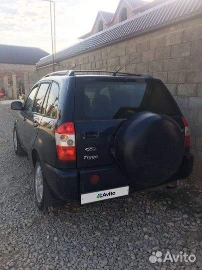 Chery Tiggo (T11) 2.4 МТ, 2007, 164 000 км
