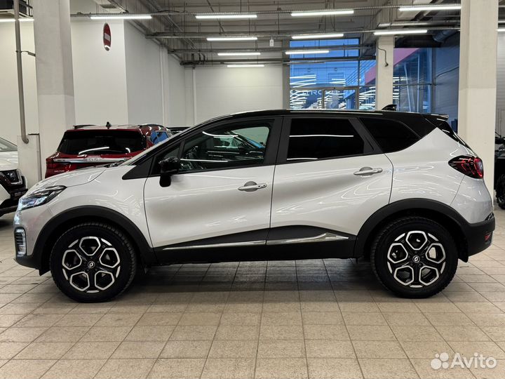 Renault Kaptur 1.3 CVT, 2021, 39 300 км