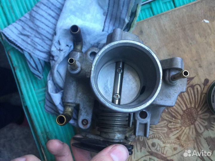 Дроссельная заслонка ваз 2114