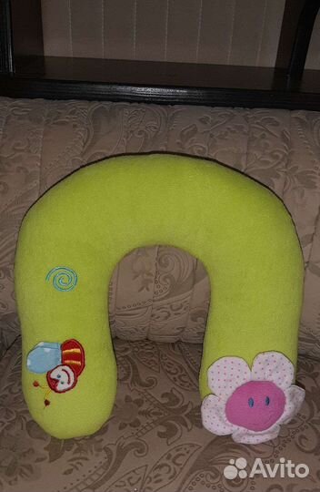 Подушка ортопедическая для новорождённых