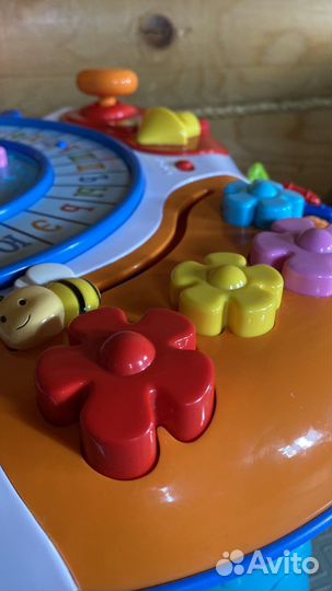 Развивающий столик baby go