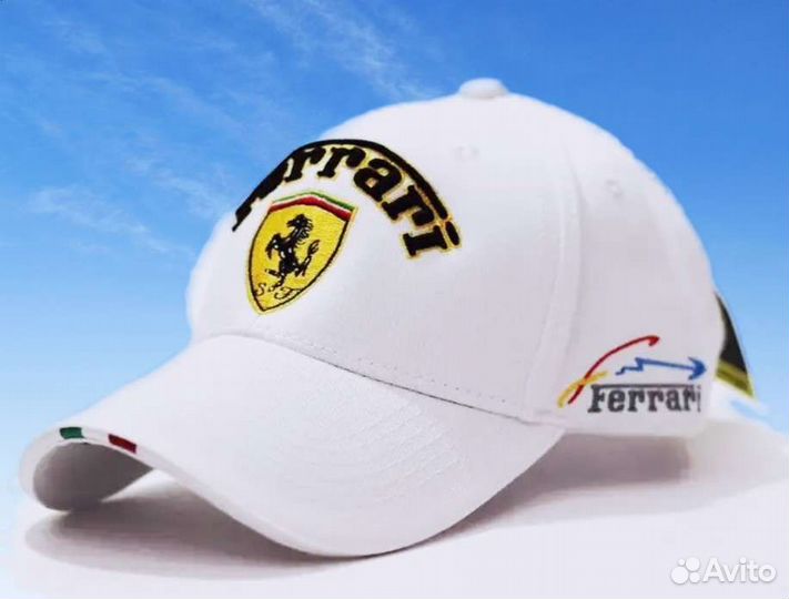 Кепка ferrari