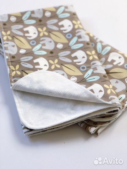 Непромокаемые многоразовые пелёнки