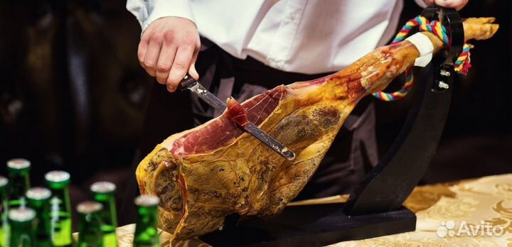 Хамон серрано резерва