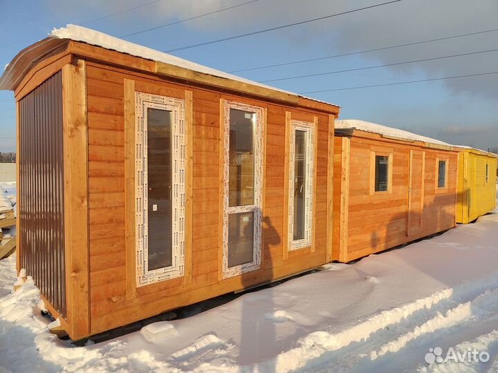 Бытовка из металла