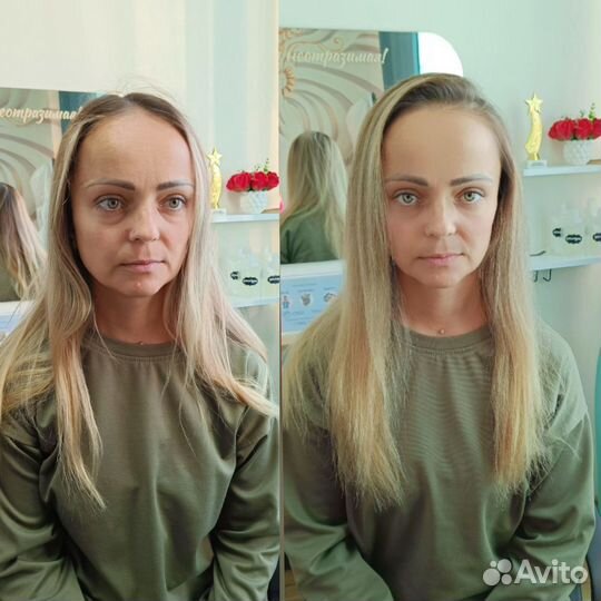 Прикорневой объем волос долговременный