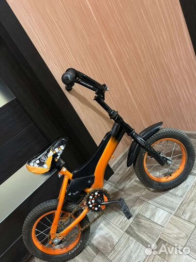 Трехколесный детский велосипед