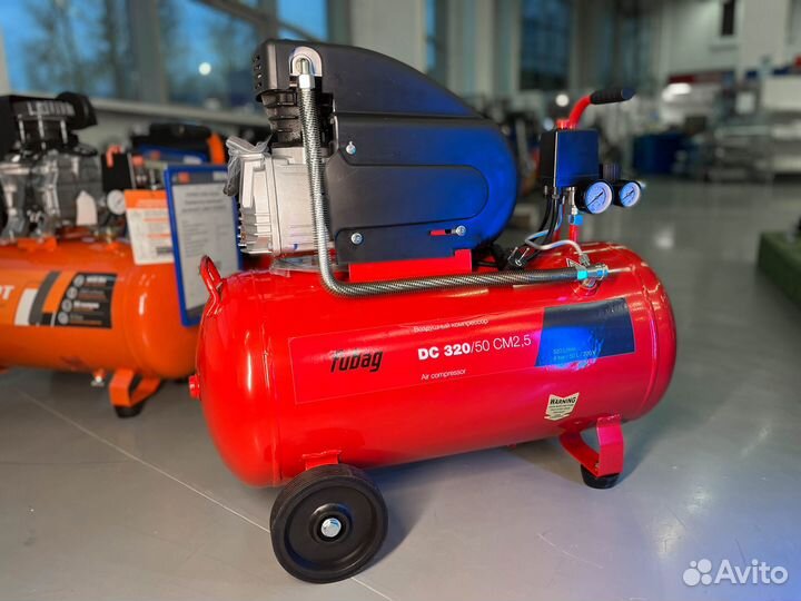 Компрессор масляный воздушный Fubag DC320/50 CM2.5