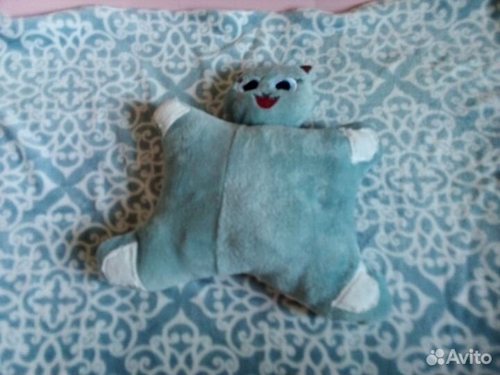 Игрушка - подушка и плед