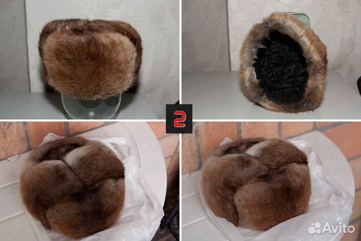 Мужские и женские головные уборы