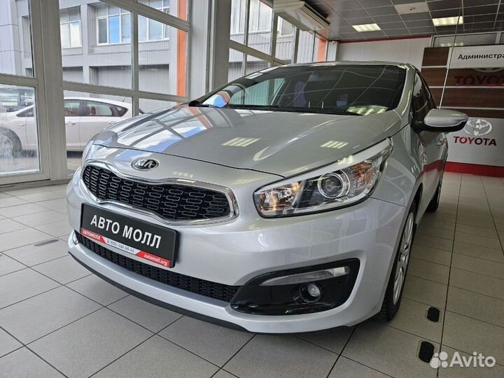 Kia Ceed 1.6 МТ, 2017, 156 356 км