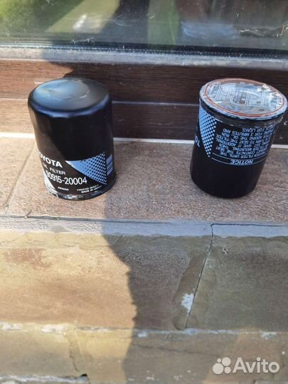 Фильтр масляный toyota