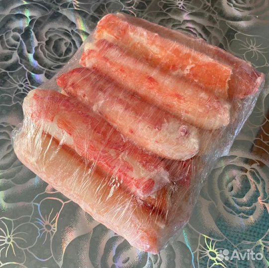 Мясо краба(фаланги)