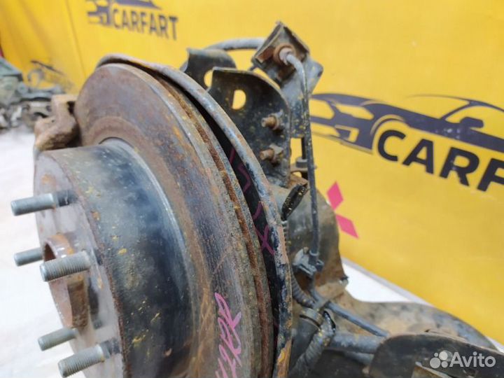 Кулак задний правый Nissan X-Trail T31 MR20DE 2008