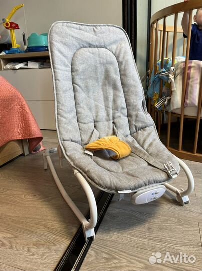 Шезлонг детский kinderkraft