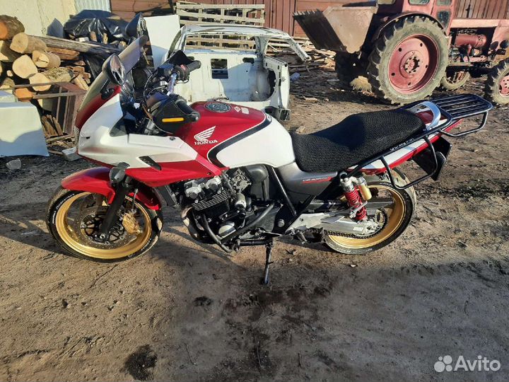 Honda cb 400 vtec 3 boldor