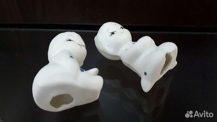 Таинственные керамические фигурки