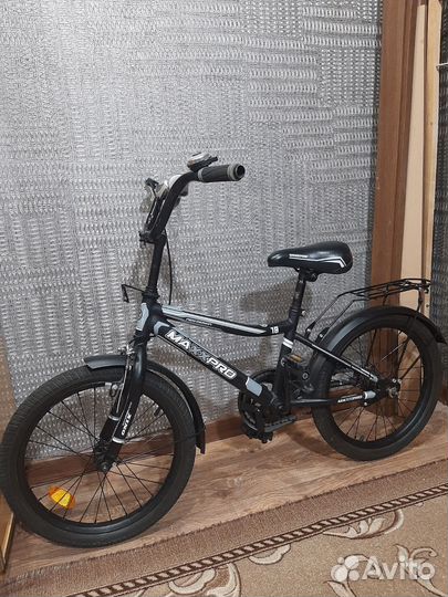 Велосипед детский 18 дюймов для мальчика