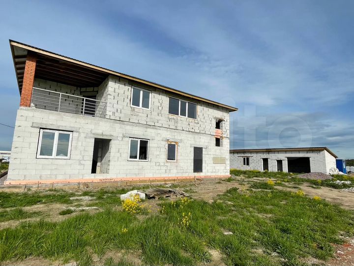 Коттедж 300 м² на участке 19,8 сот.