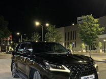 Lexus LX 4.5 AT, 2016, 190 000 км, с п�робегом, цена 6 390 000 руб.