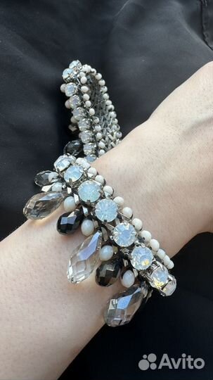 Колье и браслет