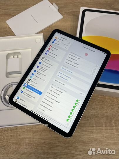 iPad 10.9 2022 64gb новый