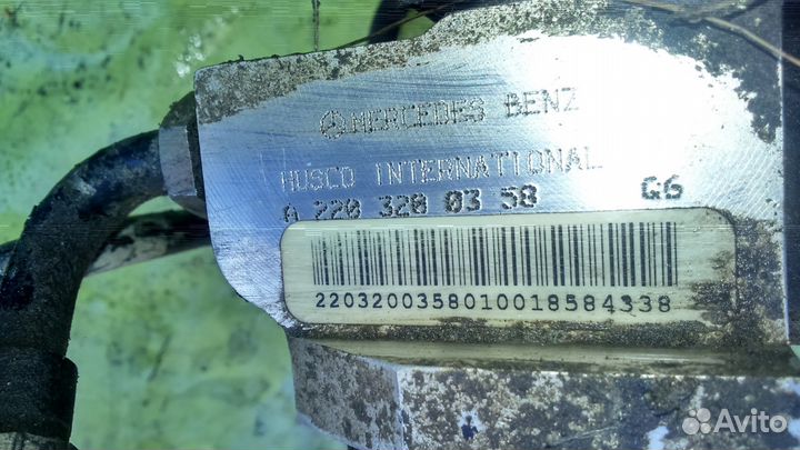 A2203200358 Блок управления подвеской Mercedes