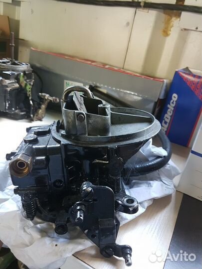 Вольво-пента меркрузер mercruiser карбюратор